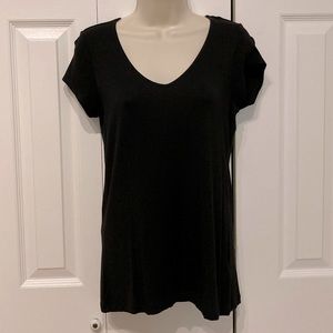 NWOT Tahari Classic Black Top